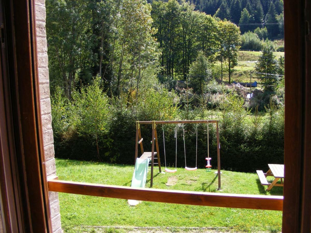 Les Mimosas Lejlighed La Bresse Eksteriør billede
